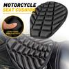 ComFort Cushion Gel Shock Seat Absorb for Cover Motorcycle Pad Black New