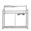 White Anti-riot Security Equipment Display Stand