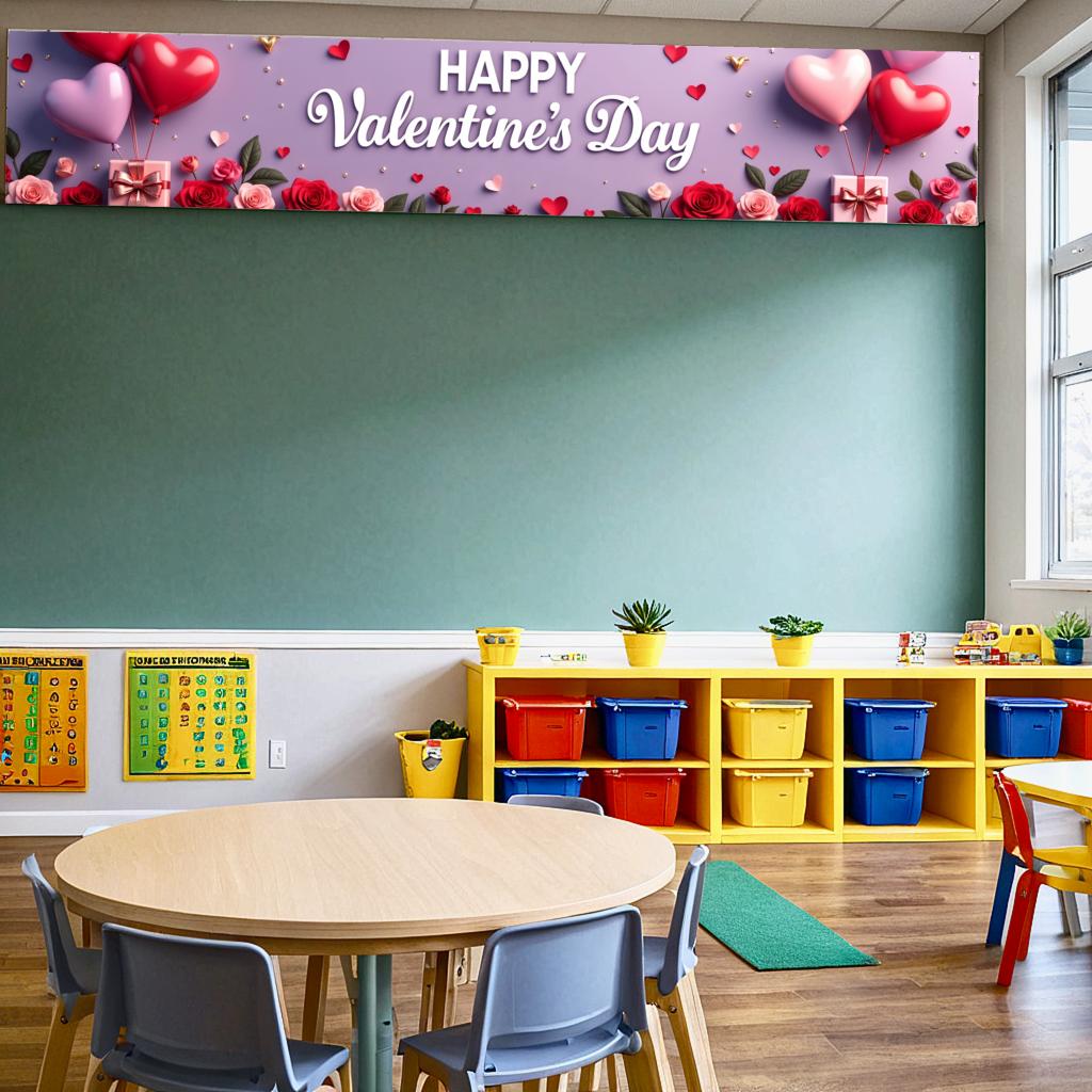Romantic   Party Decoration   High-quality   Customizable   Heart-shaped   Flowers   Attractive   Backdrop   for Couples