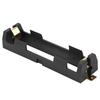 5Pcs 77*20.8mm Battery Case Black Battery Storage Case for SMD 18650 Battery Organization