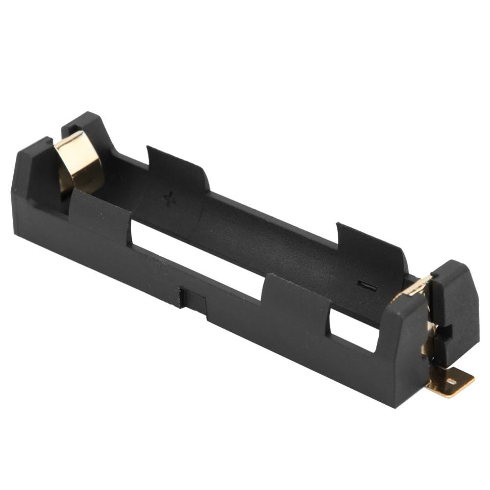 5Pcs 77*20.8mm Battery Case Black Battery Storage Case for SMD 18650 Battery Organization