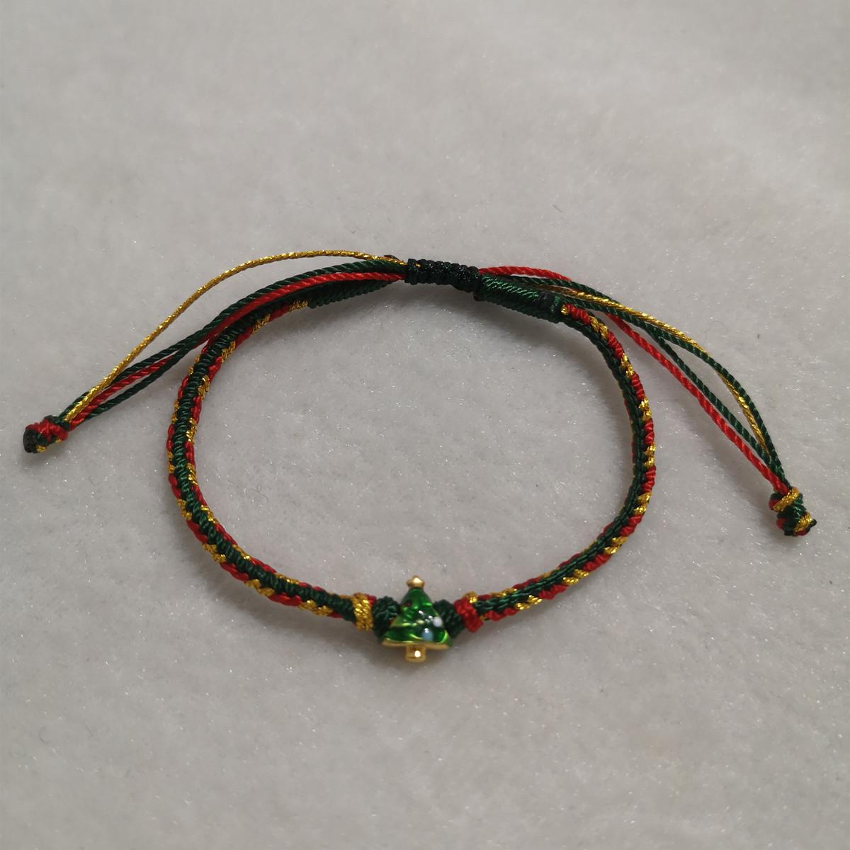 Shuibei 999 Fine Gold Apple Bracelet for Women - Christmas Gift for Girlfriend