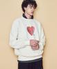 MAYOL Men'S Heart Soft Sweatshirt_Cream