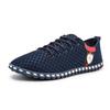 Men's Plus Size Breathable Mesh Sneakers - Odor-Resistant Summer Sports Shoes