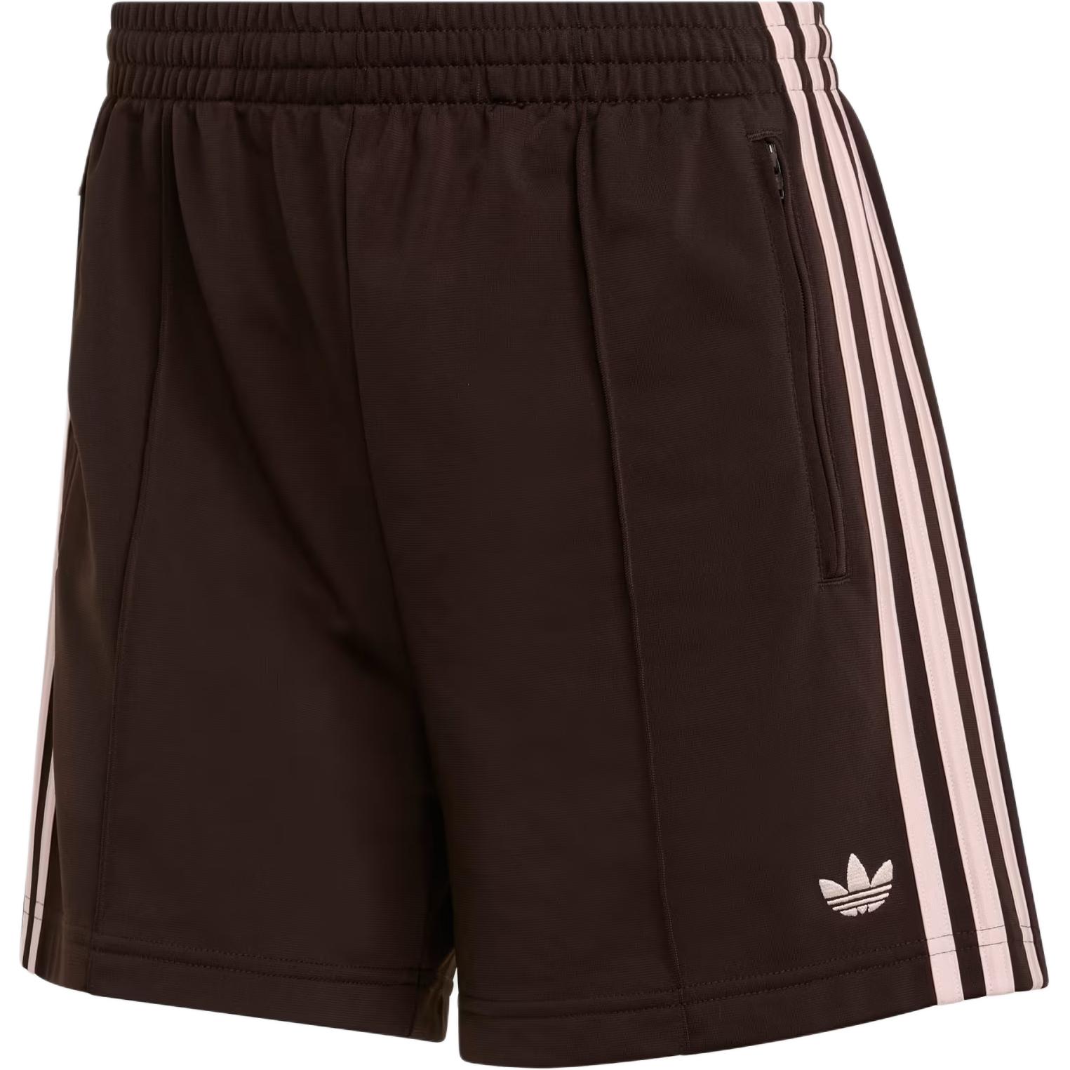 Adidas Originals Firebird Striped Elastic Side Pocket Loose Fit Casual Shorts Women shorts KD3672 L