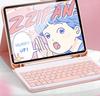 Case and keyboard for apple ipad AIR 11 6GEN 2024 / AIR 5 4 10.9 2022