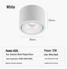 Ultra-Thin Adjustable Anti-Glare Ceiling Spotlight - No Punching Needed