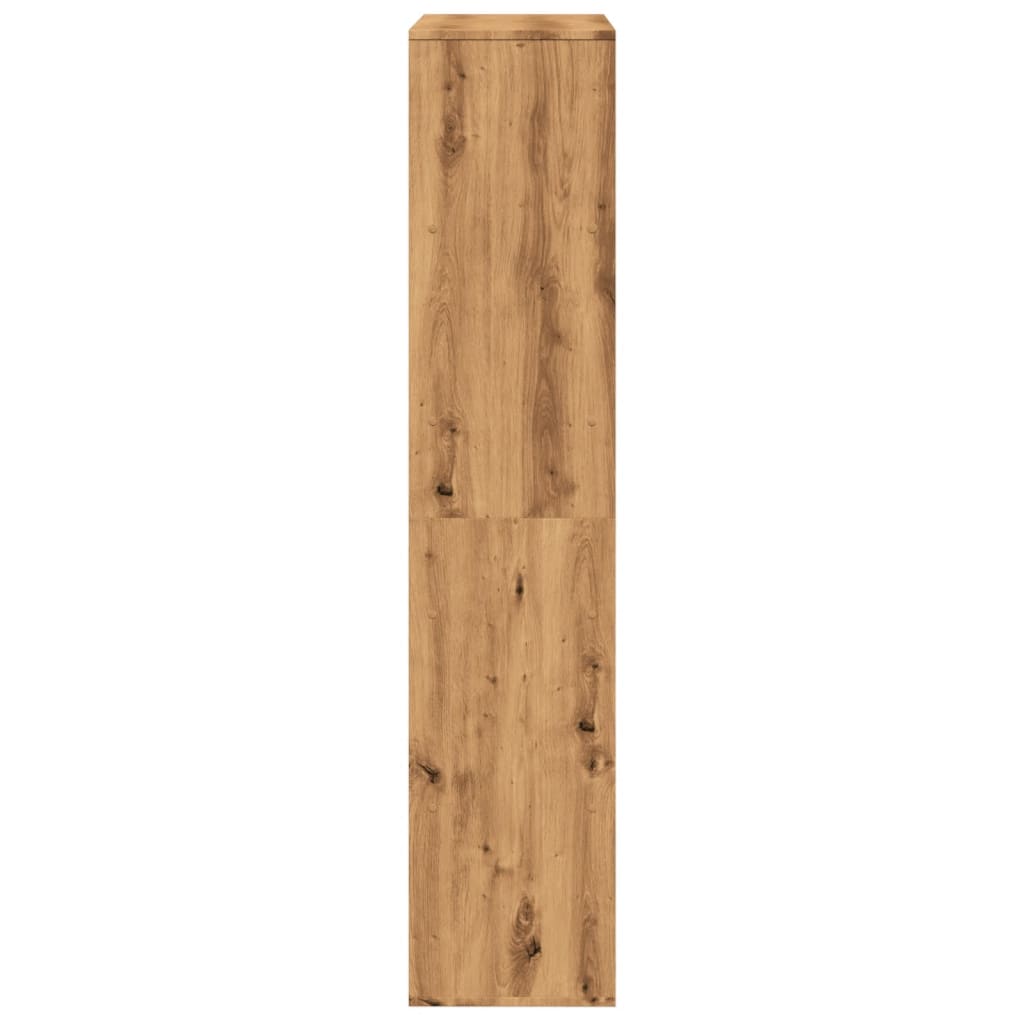 Room Divider Artisan Oak 100 x 33 x 156.5 cm Engineered Wood