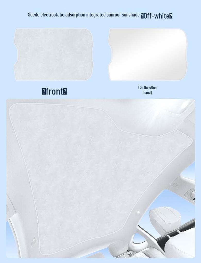 Nezha S 2022 Sunroof Sunshade: Heat Insulation, Sun Protection, Privacy, and Opaque Baffle