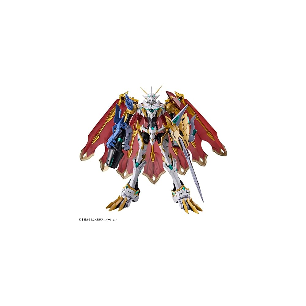 Figure-rise Standard Amplified Digimon Adventure Omega Mon X Antibody Color-Coded Plastic Model Kit