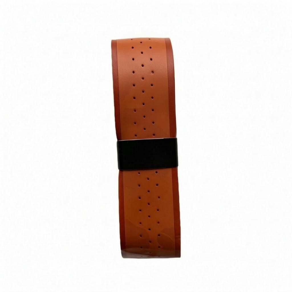 PU Overgrip Tape Thick Racket Handle Wrap with Ventilation Holes Tacky