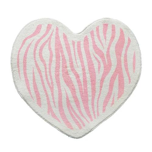 Nordic Ins Style Floor Mat Irregular Bedroom Decor Imitate Cashmere Carpets for Living Room Fluffy Lounge Rug Office Gaming Room