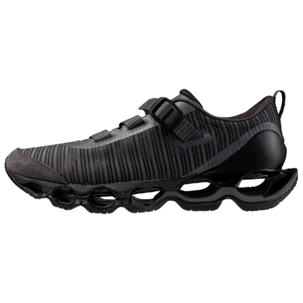 Mizuno Wave Prophecy Strap 2 Comfortable Versatile Breathable Running Shoes Unisex sneaker Black D1GA260301