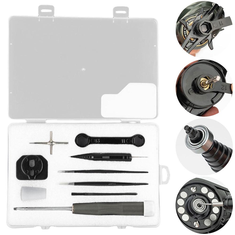 Baitcasting Fishing Reel Maintenance Tools Spool Bearing Remover Baitcasting Maintenance Fishing Reel Tool for Baitcasting Reel China Mainland