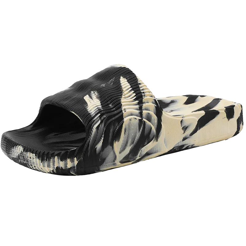 

Модные домашние тапочки для гостиной, для ходьбы по дому, оригинальные мужские тапочки, мужские шлепанцы, мужские летние сандалии, шлепанцы, домашние тапочки 45-46 чёрный