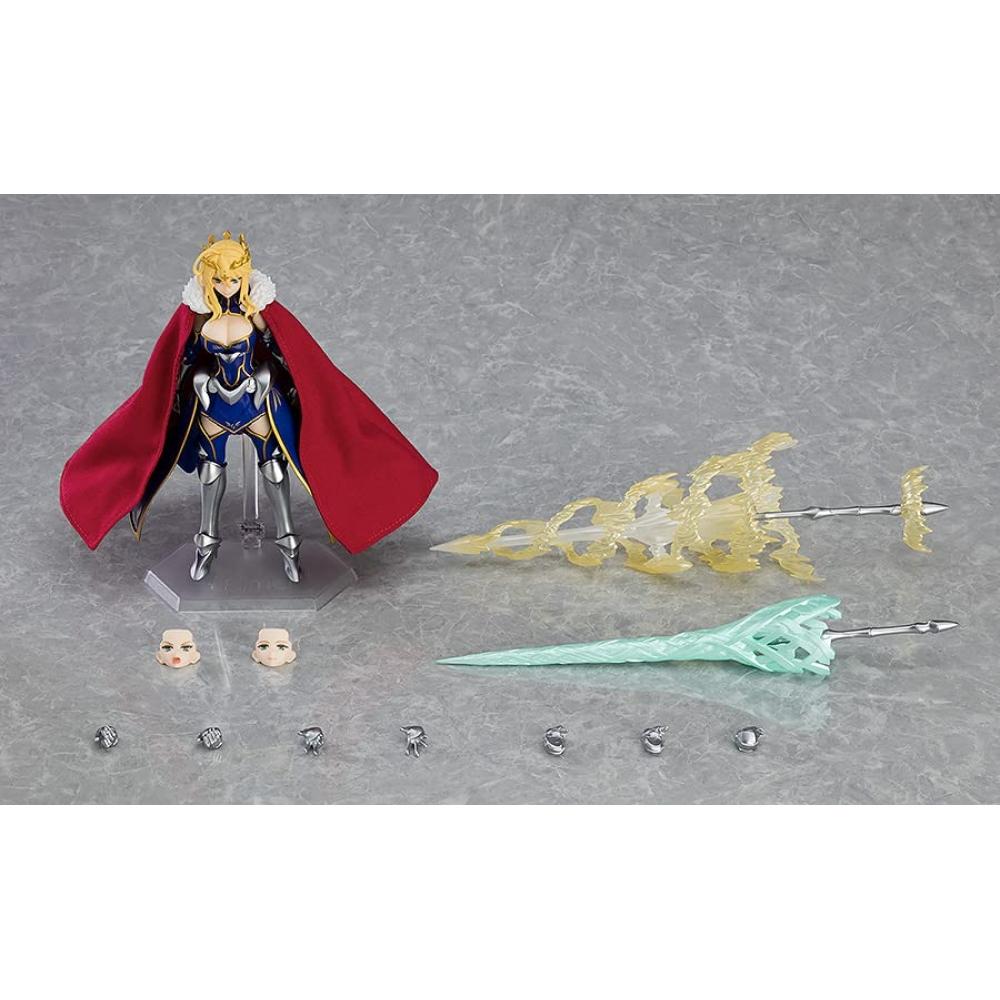 figma FateGrand Order LancerAltria Pendragon Non-scale Plastic Painted Movable Figure Regular Edition