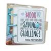 24TE 5 Styles 2025 Mini Budget Book Binder Savings Challenge $150/300/500/1000 Saving