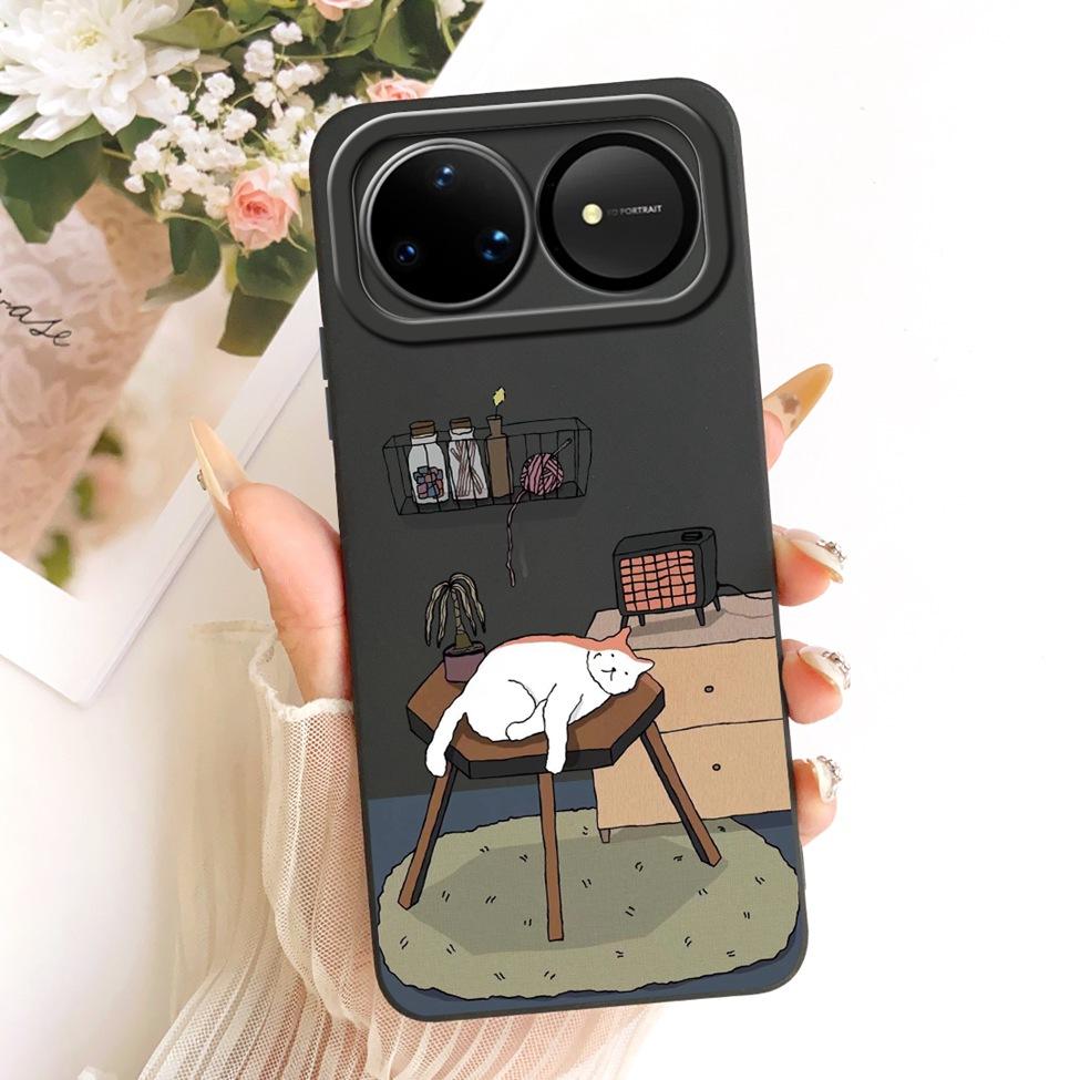 Für Huawei Nova 15 Ultra Hülle Abdeckung Luxus Mode Niedlich Cartoon Lustig Bemalt Silikon Hülle Für Huawei Nova 15Ultra SLY-AL00