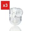 Kutsuwa HiLine Togaru Pencil Sharpener, Clear
