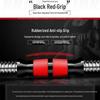 Adjustable Electroplated Dumbbell Barbell Set