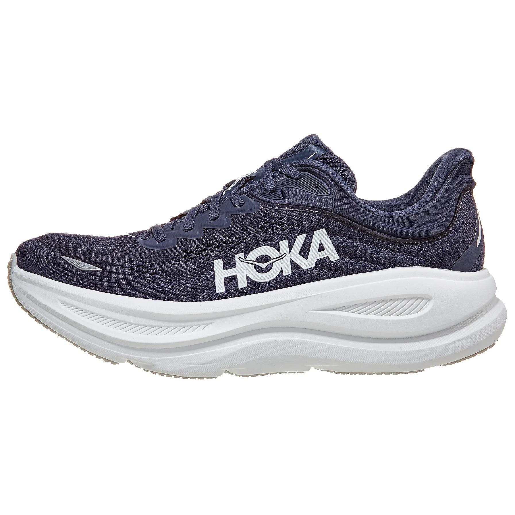 

Hoka One One Bondi 9 Varsity Navy White Men Sneakers 1162011-VYN 42