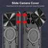 Case For Motorola Moto Edge 60 50 Pro Fusion 40 30 Neo Pro G15 G84 G54 Magnetic Rota Camera Slide Protector Ring 360 Stand Cover