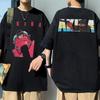 Japanese Anime Neo Tokyo Akira T Shirt Movie Science Fiction Manga Shotaro Kaneda Men Short Sleeve T Shirts 100% Cotton T-shirt