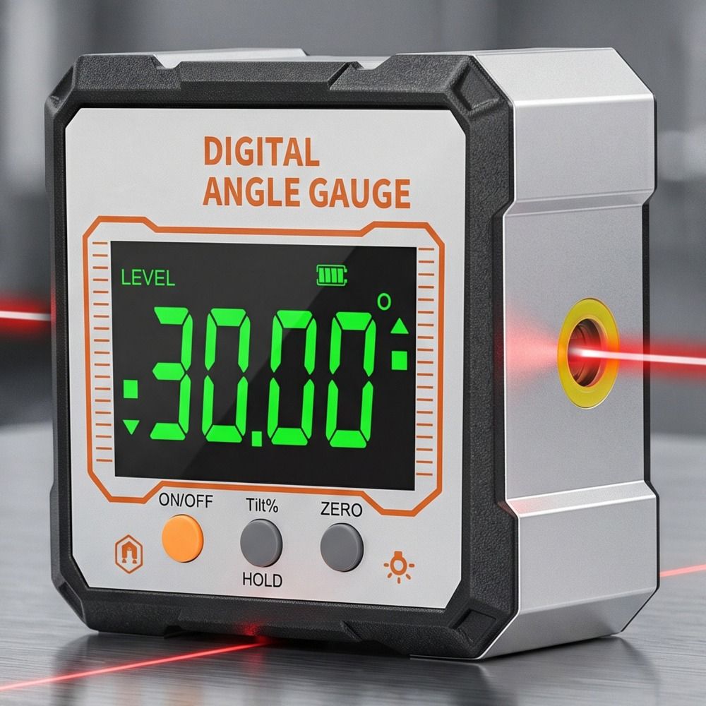 Digital Angle Finder Digital Electronic Level Digital Inclinometer  Woodworking