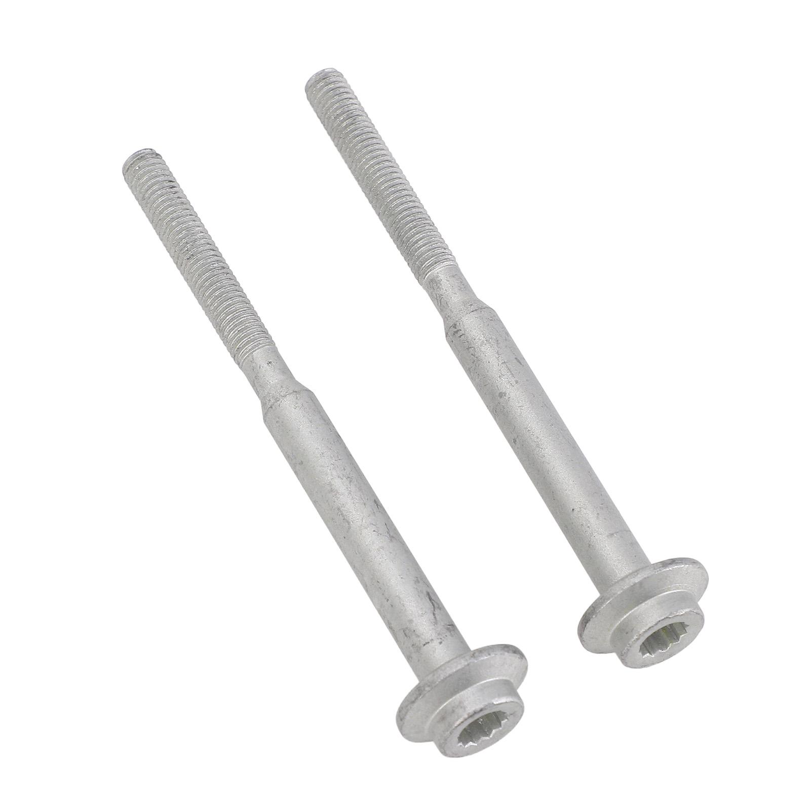 

2 шт. болт зажима топливного инжектора WHT004739 металлическое надежное соединение повышенная эффективность