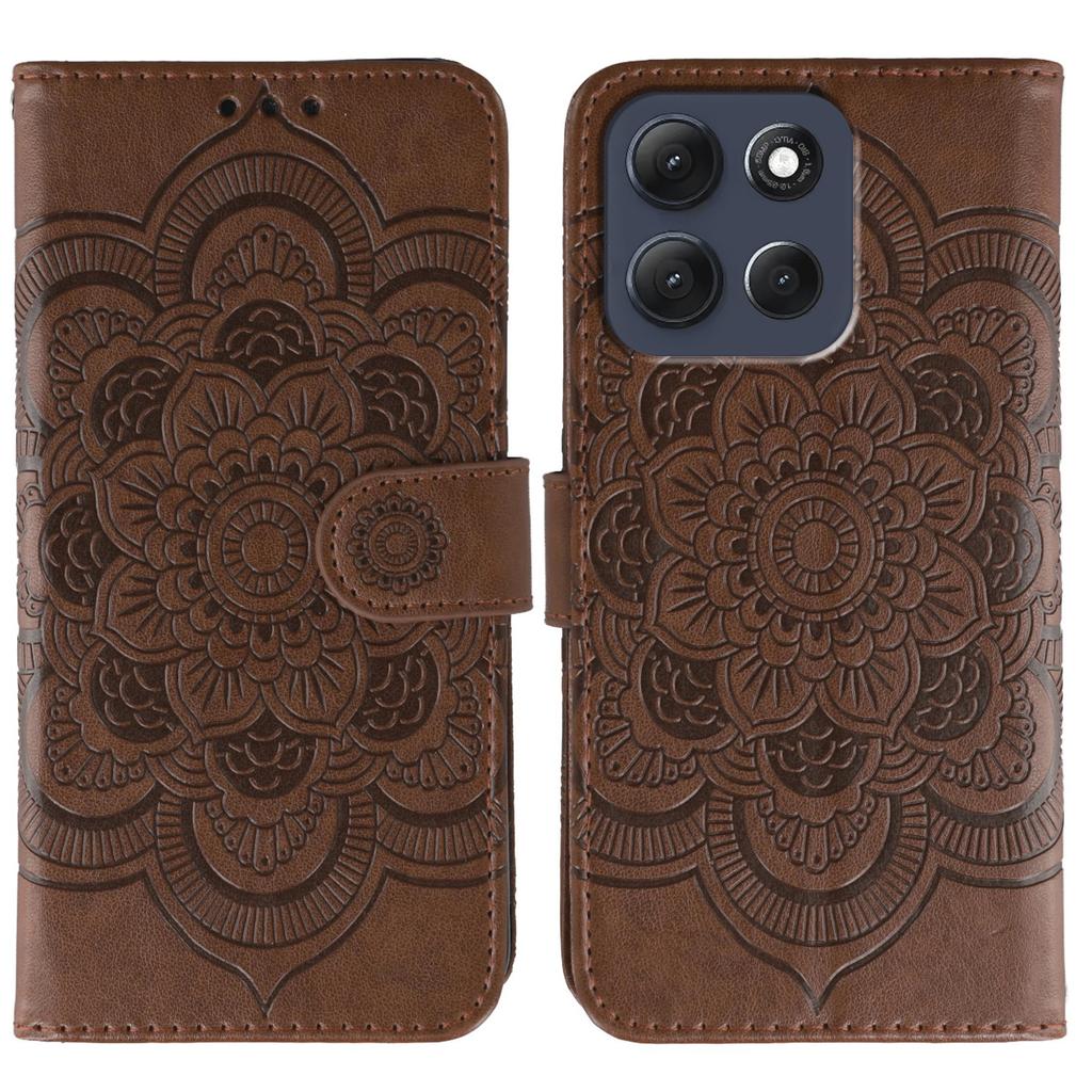 For Xiaomi Redmi Note 14 Pro 5G Case 3D Pattern PU Leather Wallet Phone Cover with Stand