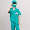 6 ШТ. Хірургічний костюм Дитячий набір лікаря Одяг для перевдягання на Хелловін Діти Хлопчики Дівчата