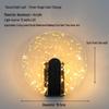 Acrylic Wall Lamp: Modern Creative Design for Bedroom, Hallway, Staircase, and Decorative Use
