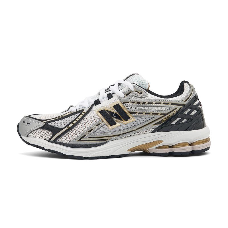 New Balance 1906R Men's Black Retro Mesh Running Shoes - Height Increasing Casual Dad Sneakers.