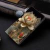 Flip Phone Case for Funda Samsung Galaxy A57 A37 A27 A17 A07 A56 A36 A26 A16 A06 5G 4G Cute Painted Leather Wallet Holder Cover