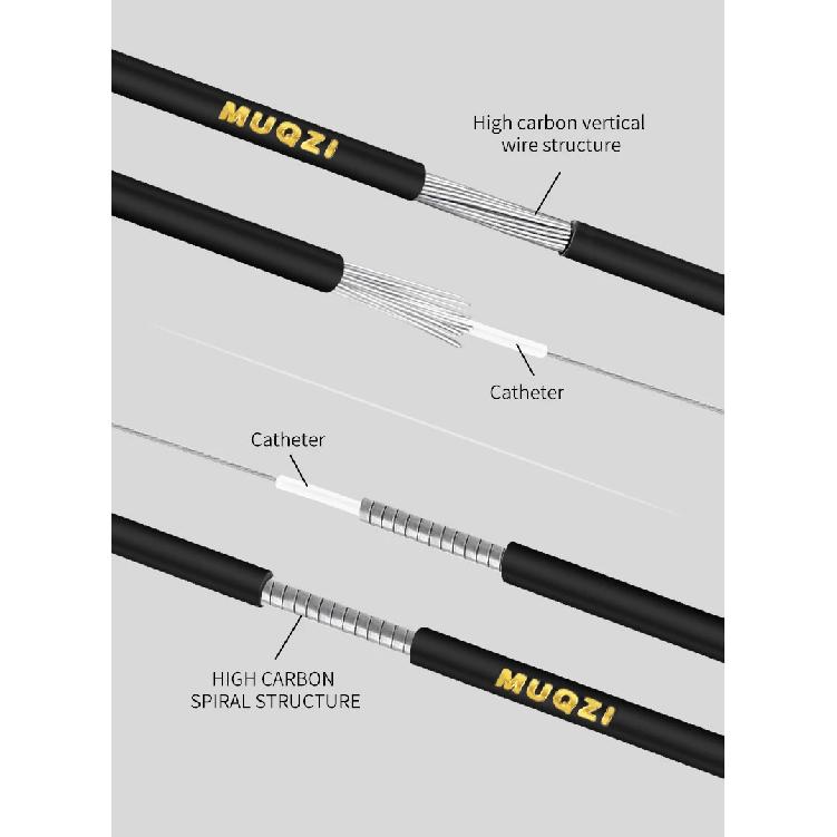 MUQZI Cable Kit Bike Shifter Line Brake Cable Housing