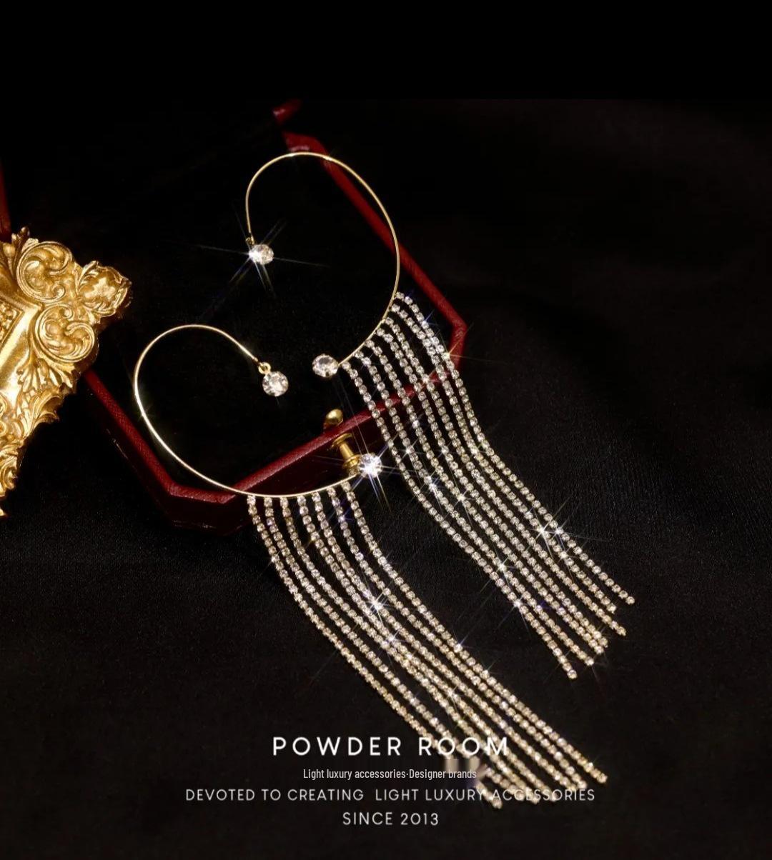 

Серьги-кисточки Dream Shadow Elegant: Дизайнерская роскошная мода для женщин