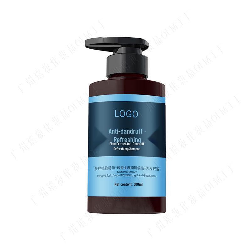 Oil Control Volumizing Shampoo & Conditioner with Salicylic Acid for Anti-Itch, Dandruff Removal, Long-Lasting Fragrance, and Family Use