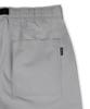 WACKY WILLY Webbing Belt Fatigue Cotton Pants Light Grey