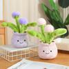 Cute Stuffed Plush Plant Toy Interesting Dandelion Plush Toy Colorful Dandelions Romantic Valentine's Day Gift Kid Birthday Gift