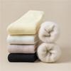1 Pair Keep Warm Women Socks Thick Sleep Socks Comfortable Mid Tube Socks  Winter