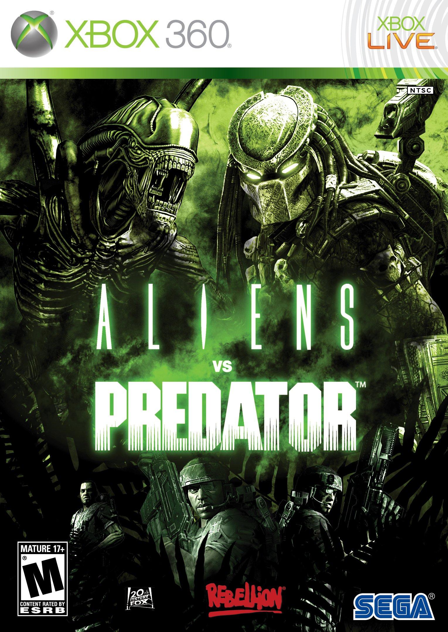 

Alien vs Predator North Xbox360 (Import version America/Asia) -