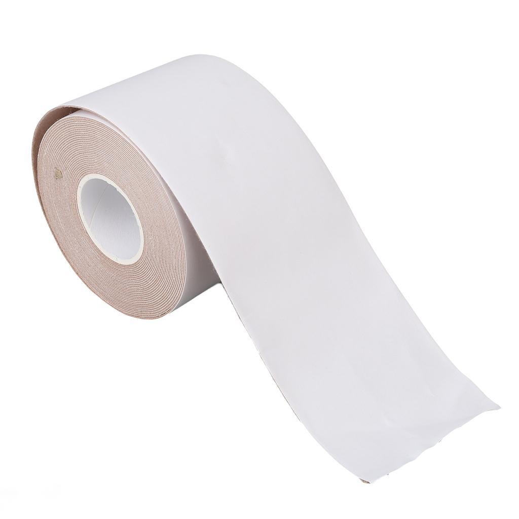 Soft Breathable Blister Prevention Tape Brown Wear Resistant Heel Adhesive Pad for Feet Chafing