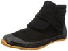 Fukuyama Rubber's Classic Mid-cut Work Shoes, "Oyakata Tora-san 6," In Black, Size 27.0cm, Perfect for Everything from Farming To Construction.