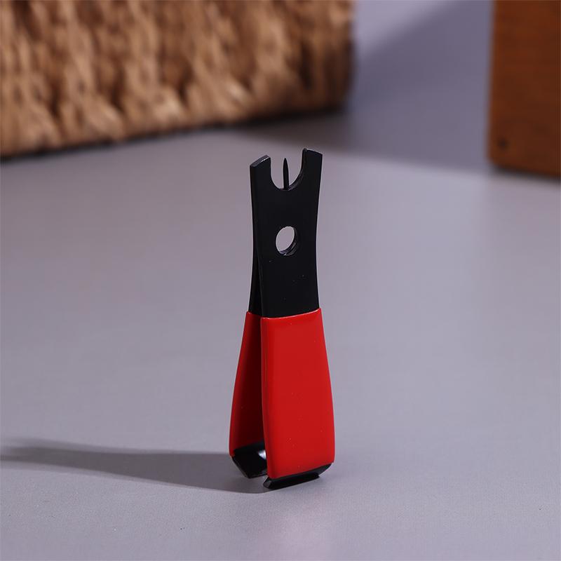 Fishing Rock Line Cutter Portable Saltwater Fshing Nippers Multifunction Scissors with Hoist Buckle Slip Line Fishing Tool