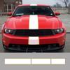 3Pcs Auto Aufkleber Grafiken Streifen Kit Vinyl Tuning Abdeckung Für Ford Mustang GT500 GT350 GT Auto Haube Bonent Dach schwanz Dekor Aufkleber