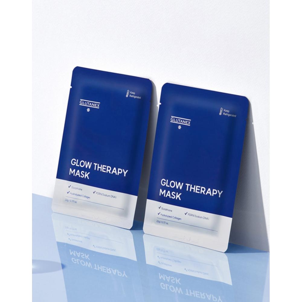 Glutanex Glow Therapy Mask 22g 5 Sheets NONE