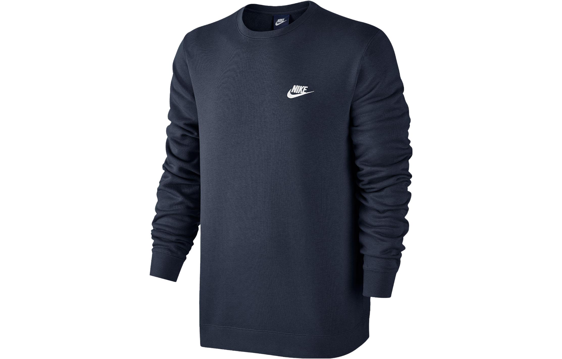 Nike Sweatshirt Men s Navy Blue DO1740-451 S