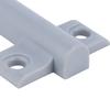 10PCS ABS Cabinet Door Damper Gray Drawer Bumper Quiet Soft Close Buffer  Drawer