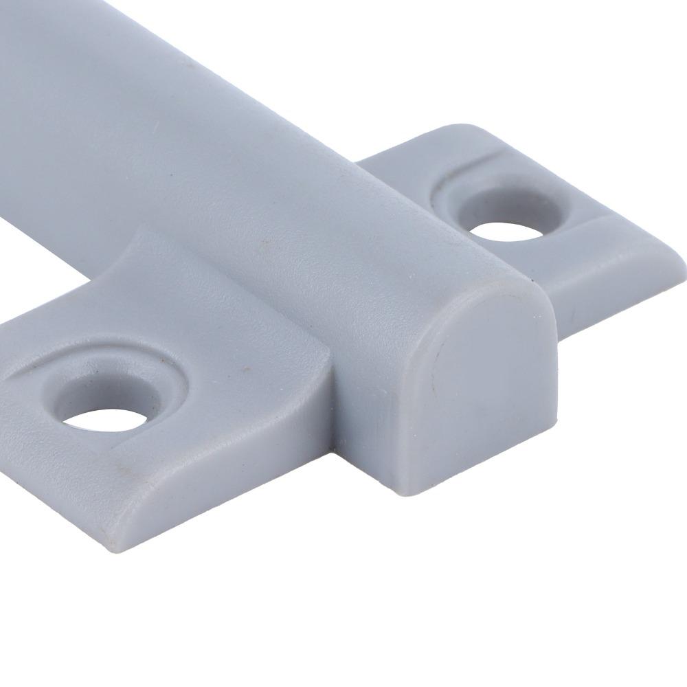 10PCS ABS Cabinet Door Damper Gray Drawer Bumper Quiet Soft Close Buffer Drawer