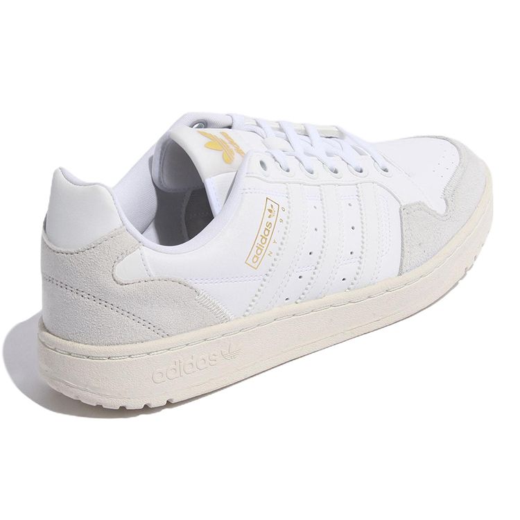 Adidas NY 90 Stripes Footwear White Unisex Sneakers Core-White Cream-White GV9297